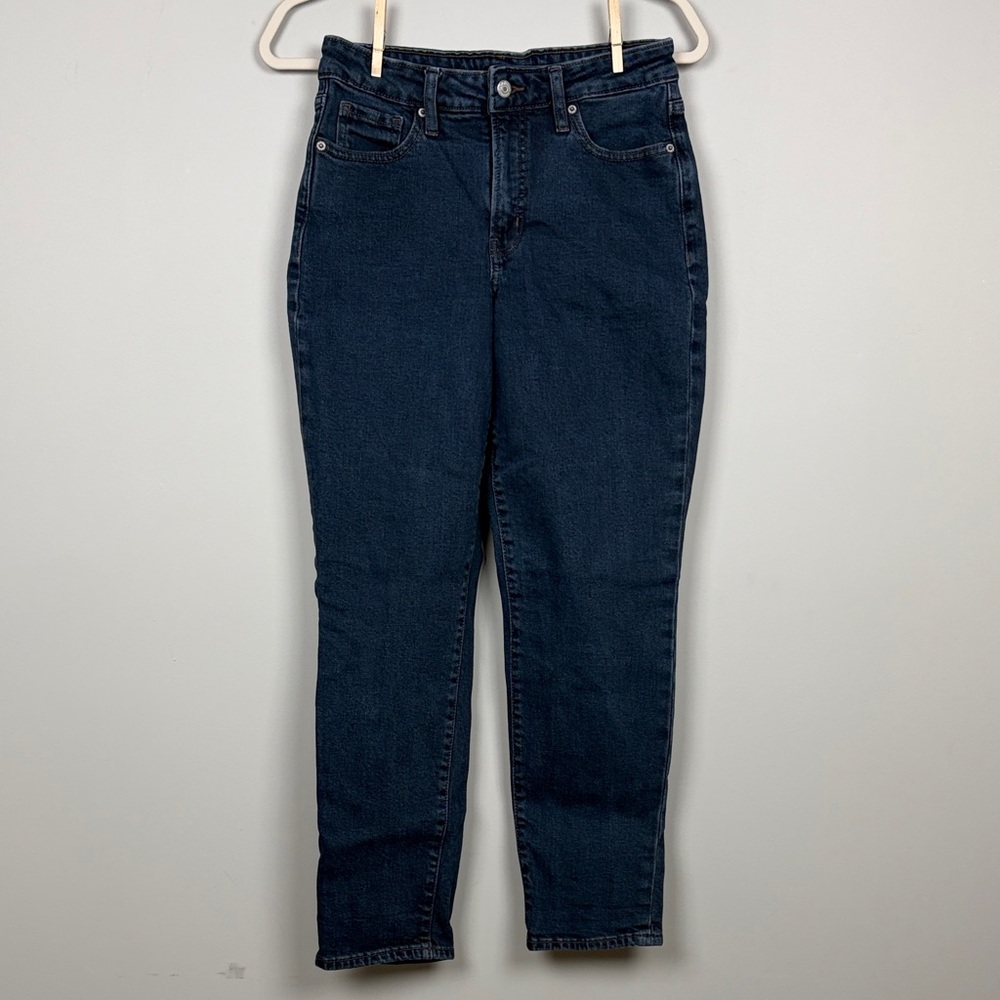 Old Navy HR OG Straight Denim Jeans SZ 2‎